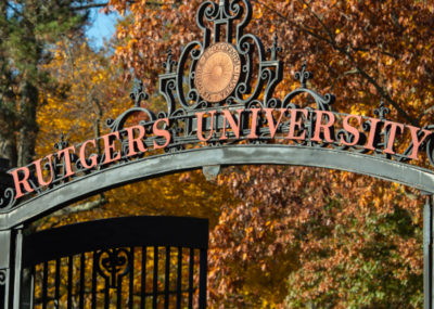 Rutgers University is where I did my undergrad from and it was also the place where I got my first internship